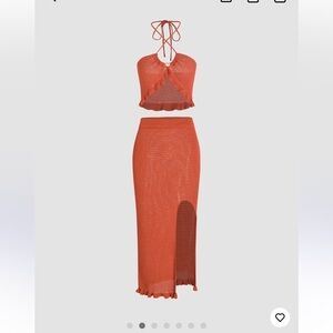 Cider NWT Knit Set 🍊